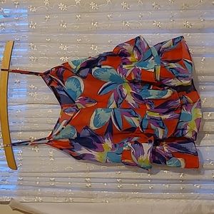 Sofia Vergara medium floral tank top